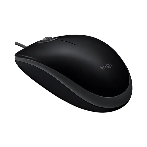 Mouse Logitech M110 Alambrico Usb Silencioso Negro