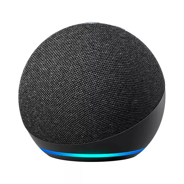 Asistente De Voz Echo 5ta Gen Amazon Alexa Negro