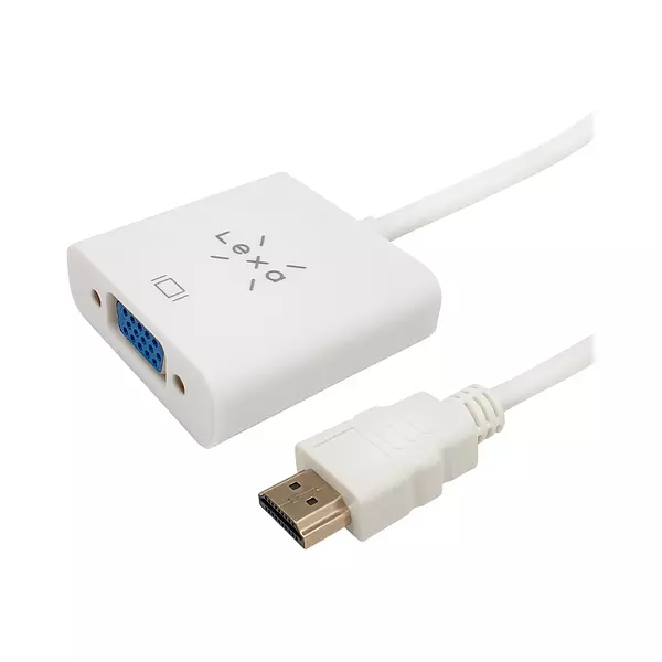 Adaptador Hdmi A Vga Con Audio