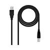 Cable Usb 1,5 Bk Impresora 2.0 Exa