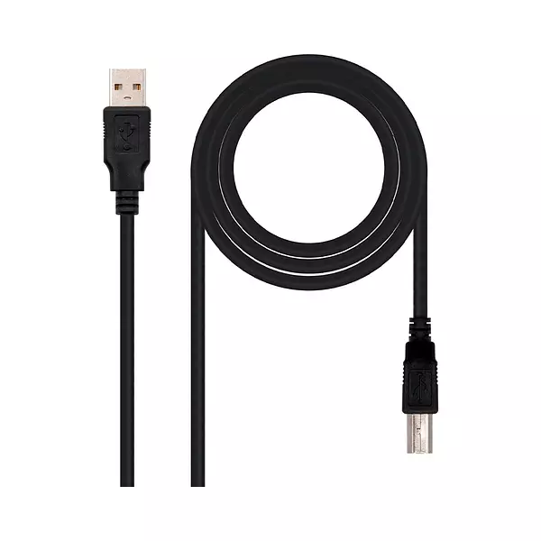 Cable Usb Impresora Bk 2.0 Exa