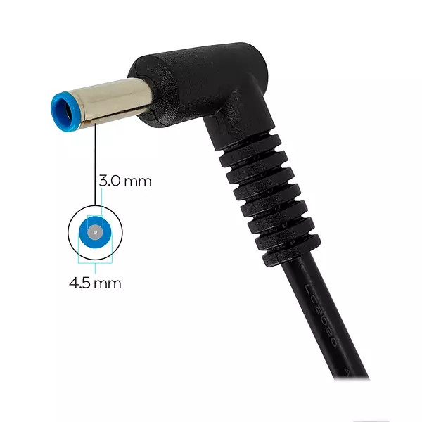 Cargador Para Portátil Hp 19,5v 3,33a Punta Azul 4,5 * 3,0 Mm