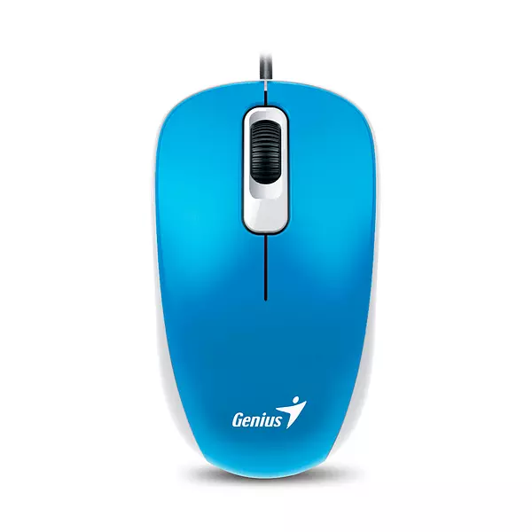 Mouse Dx -120 Azul Usb Genius