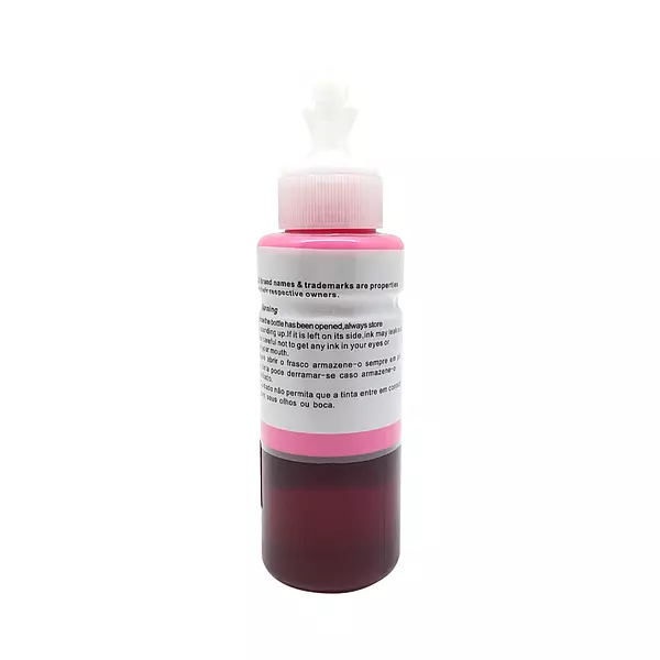 Tinta Light Magenta Para Impresora Epson Genérica X 100ml L8