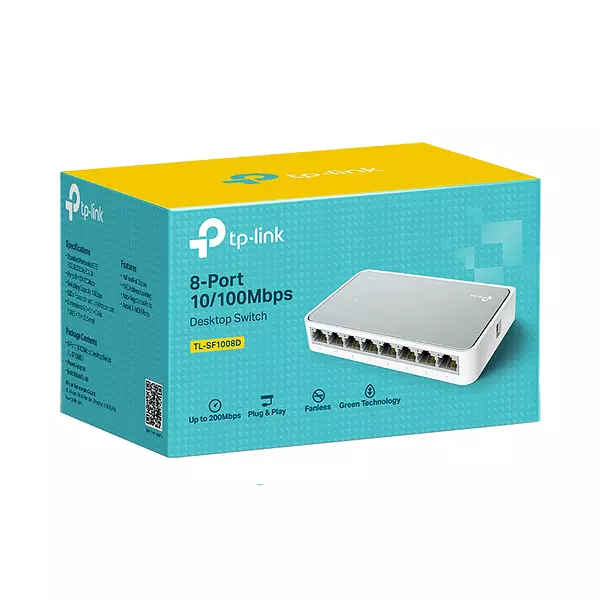 Switch 8 Puertos Tplink