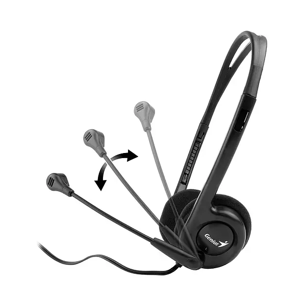 Audífonos Genius Hs-200 Con Micrófono