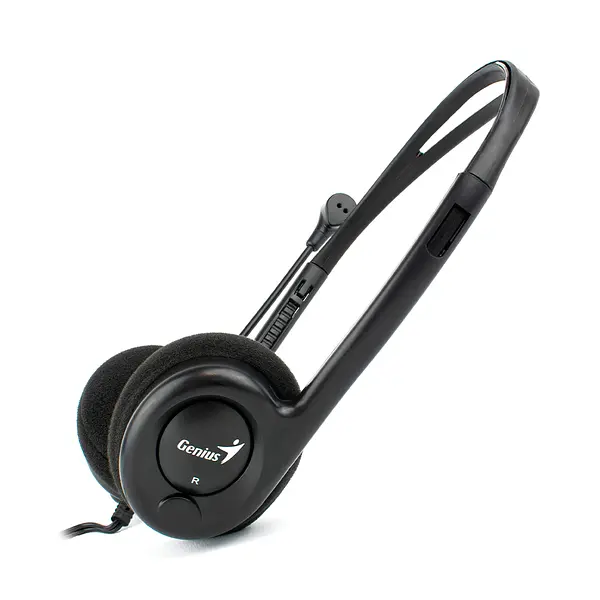 Audífonos Genius Hs-200 Con Micrófono