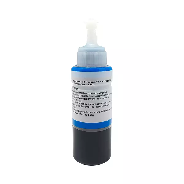 Tinta Cyan Para Impresora Epson Genérica X 100ml L210/L355/L