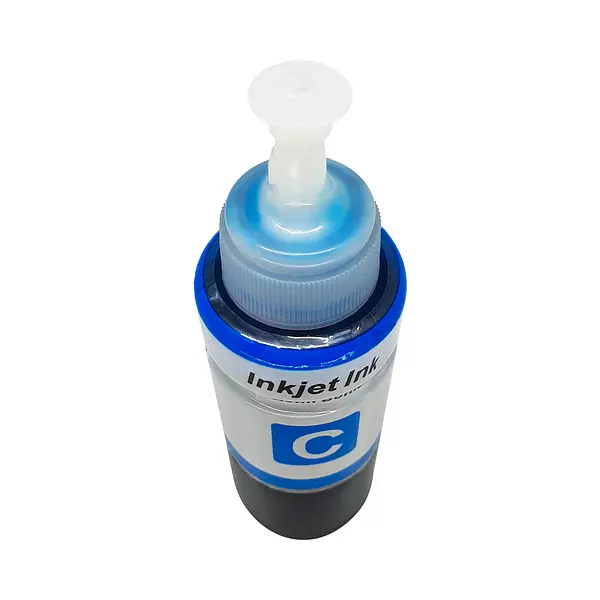 Tinta Cyan Para Impresora Epson Genérica X 100ml L210/L355/L