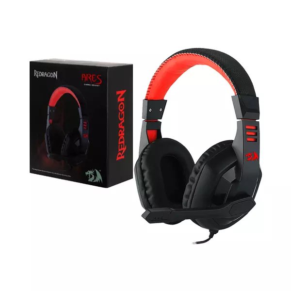 Audífono Gamer H120 Ares Redragon 3,5