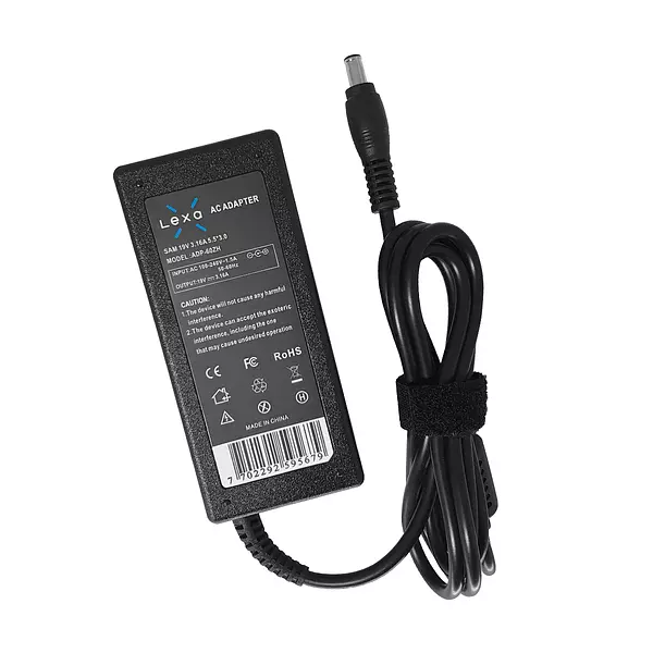 Cargador Para Portátil Samsung 19v 3.16a Punta 5,5 * 3,0 Mm