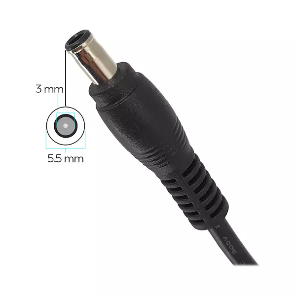 Cargador Para Portátil Samsung 19v 3.16a Punta 5,5 * 3,0 Mm