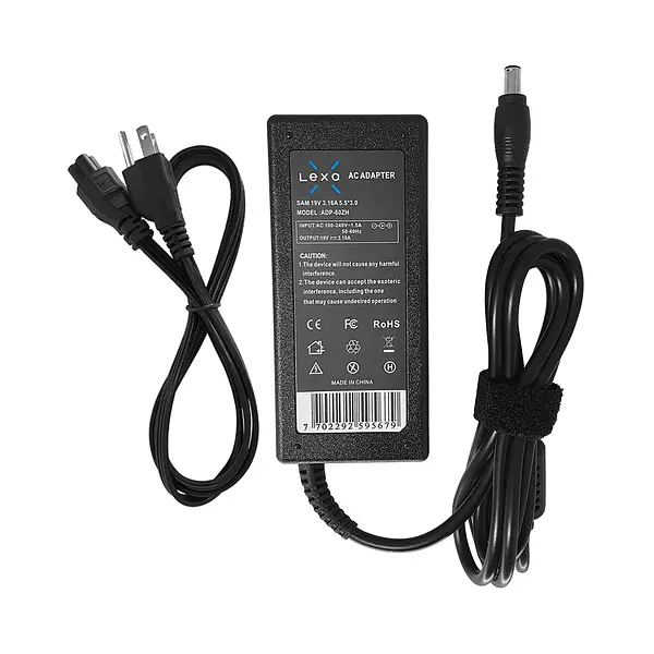 Cargador Para Portátil Samsung 19v 3.16a Punta 5,5 * 3,0 Mm