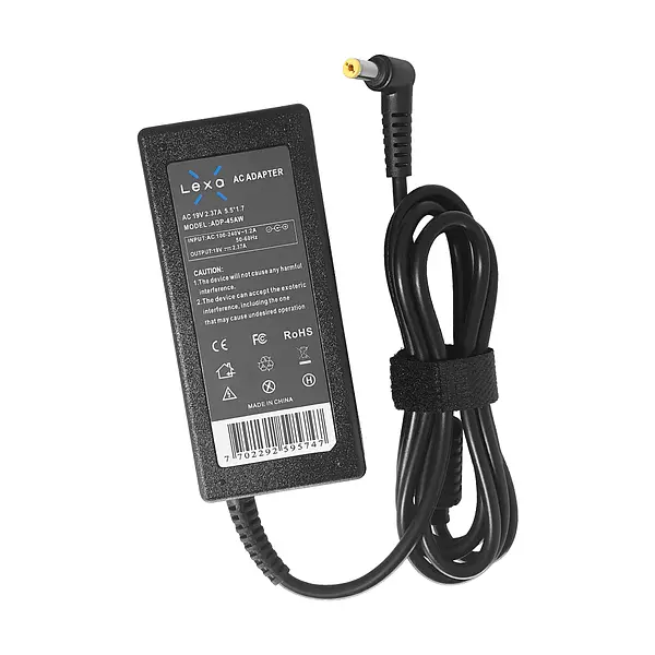 Cargador Para Portátil Acer 19v 2,37a Punta 5,5 * 1,7 Mm