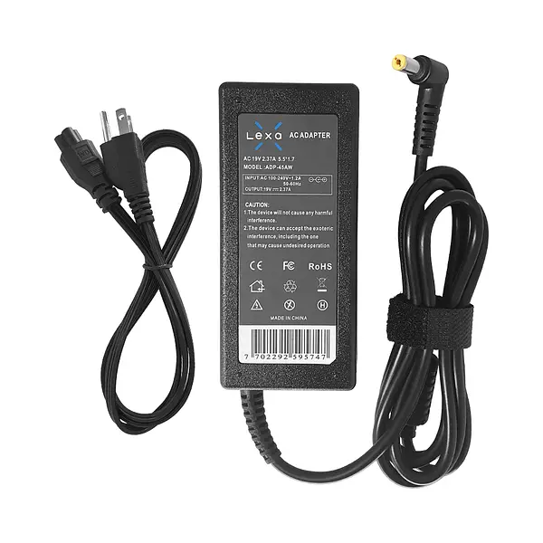 Cargador Para Portátil Acer 19v 2,37a Punta 5,5 * 1,7 Mm