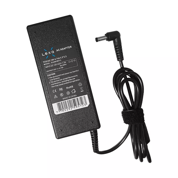 Cargador Para Portátil Toshiba/Asus 19v 4.7a Punta 5,5 * 2,5 Mm