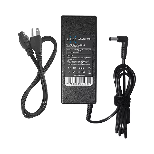 Cargador Para Portátil Toshiba/Asus 19v 4.7a Punta 5,5 * 2,5 Mm