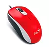 Mouse Dx -120 Rojo Usb Genius