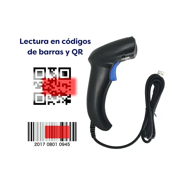 Lector De Código De Barras Y Qr