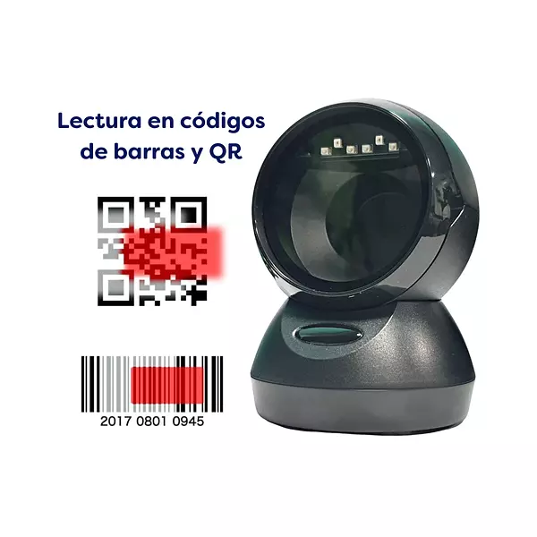 Lector Omnidireccional De Códigos De Barras Y Qr