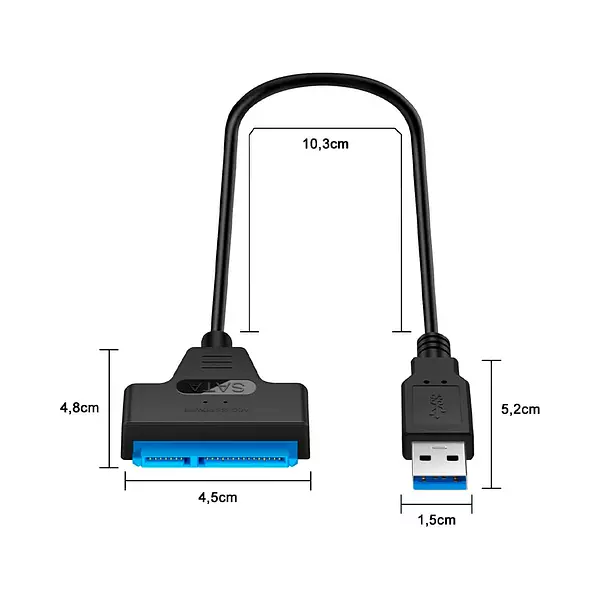 Cable Usb 3.0 A Sata