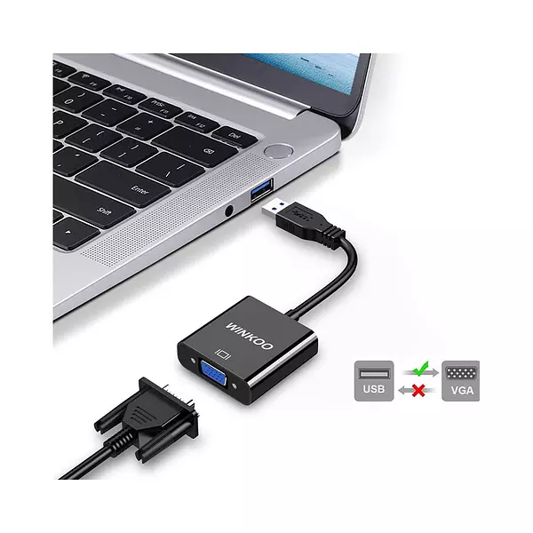 Adaptador Usb A Vga 3.0