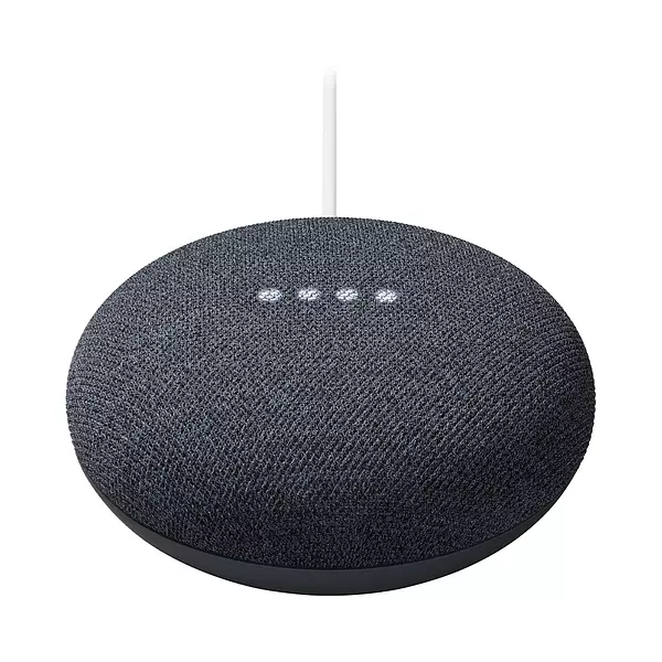 Asistente De Voz Google Nest Mini 2da Gen Negro