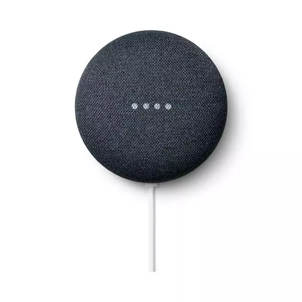 Asistente De Voz Google Nest Mini 2da Gen Negro