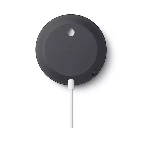 Asistente De Voz Google Nest Mini 2da Gen Negro