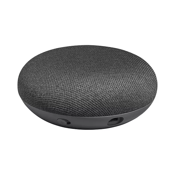 Asistente De Voz Google Nest Mini 2da Gen Negro