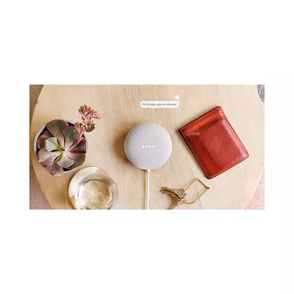 Asistente De Voz Google Nest Mini 2da Gen Negro