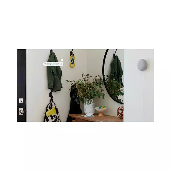 Asistente De Voz Google Nest Mini 2da Gen Negro
