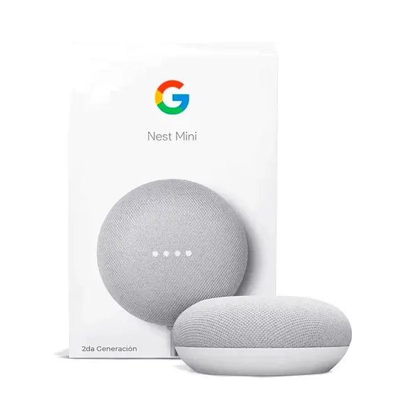 Asistente de Voz Google Nest Mini Gris
