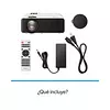 Proyector Multimedia Hd De 7000 Lúmenes
