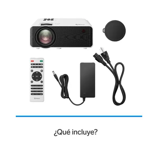 Proyector Multimedia Hd De 7000 Lúmenes