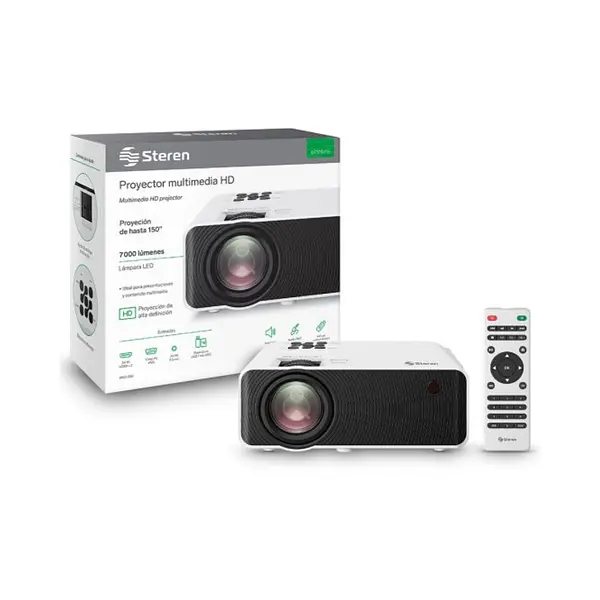 Proyector Multimedia Hd De 7000 Lúmenes