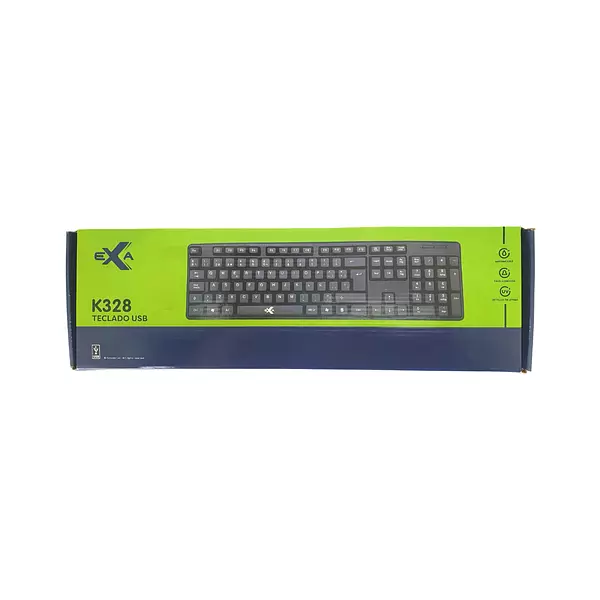 Teclado Usb K328 Exa