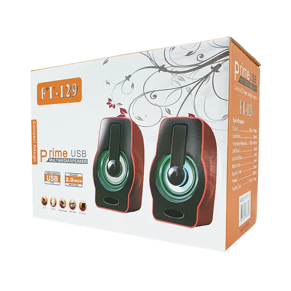 Parlante Para Pc Ft-129