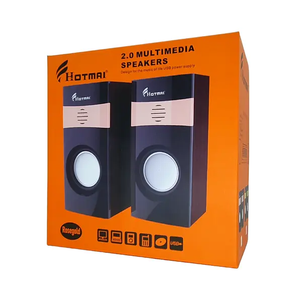 Parlante Para Pc Hotmai Golden