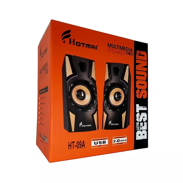 Parlante Para Pc Hotmai Ht-09a