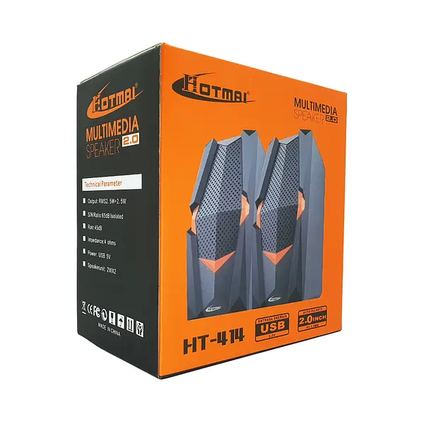 Parlante Para Pc Hotmai Ht-414