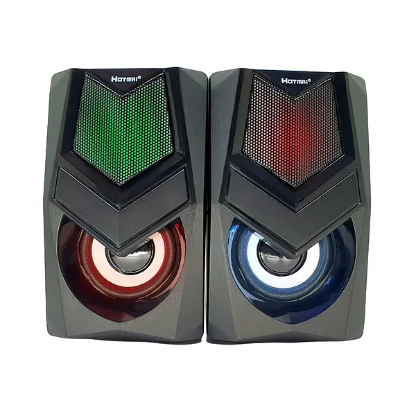 Parlante Para Pc Hotmai Ht-120 Led