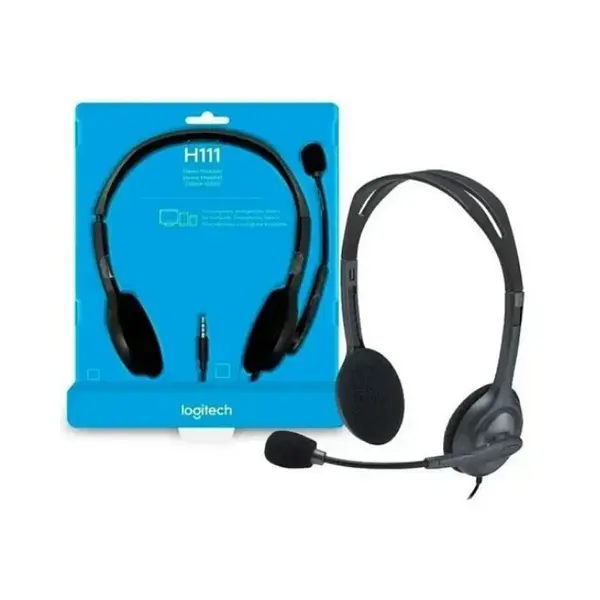 Audífono Logitech H111 Plug