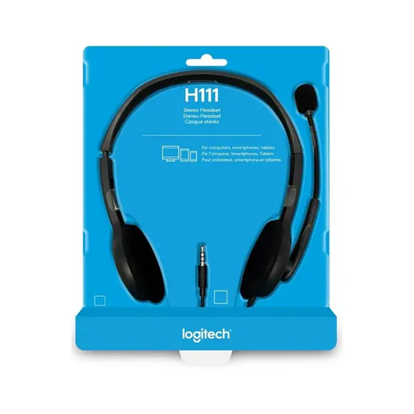 Audífono Logitech H111 Plug