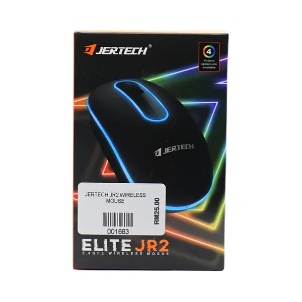 Mouse Inalámbrico Jr2 Jertech