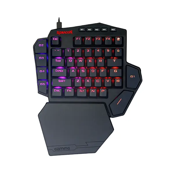Teclado Lateral K585 Rgb Mecánico Redragon