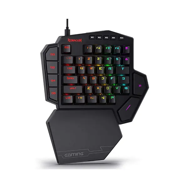 Teclado Lateral K585 Rgb Mecánico Redragon