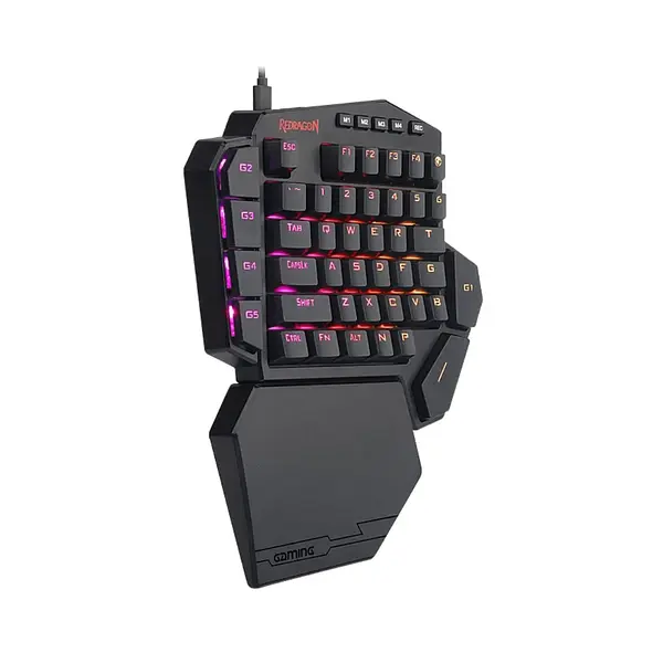 Teclado Lateral K585 Rgb Mecánico Redragon