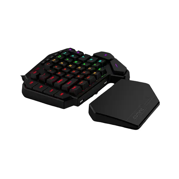 Teclado Lateral K585 Rgb Mecánico Redragon