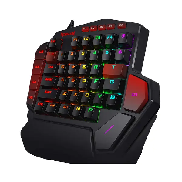 Teclado Lateral K585 Rgb Mecánico Redragon
